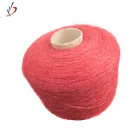 2019 New style supplies direct sale 100% polyester silver silk spray yarn for knitting sewing