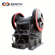 High efficiency low investment impact mobile jaw crusher for price