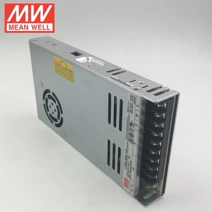 DC12V DC24V DC5V 350W 200W 150W 100W Meanwell Lrs-350-12 LED Switching Power Supply Meanwell Brand LED Driver
