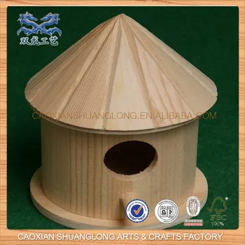 Diy Used Wood Traditional Birdhouse Craft Kit - Buy Birdhouse,Used For 
