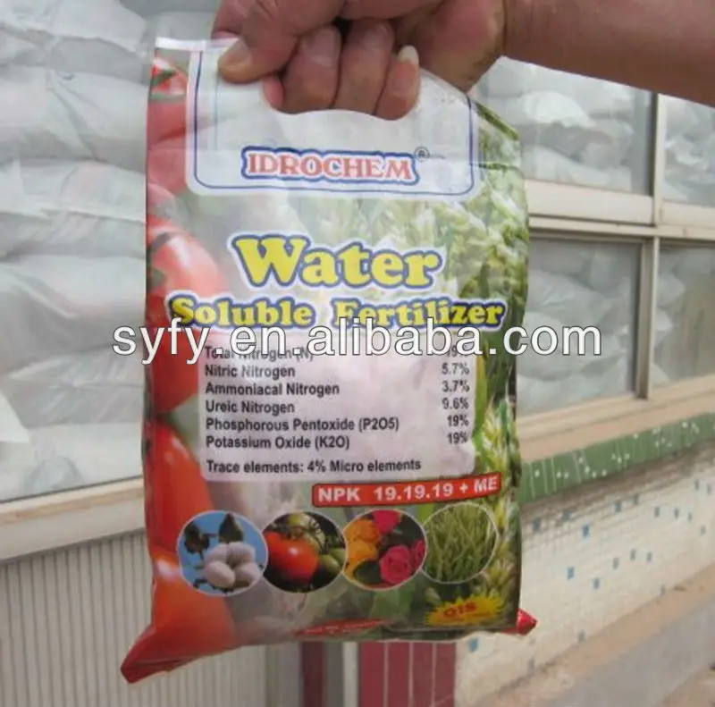 Water Soluble Fertilizer NPK 15-5-30 for Drip Irrigation Agricultural Powder Production Line in China