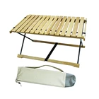 Tianye portable camping table wood foldable folding table made of wood japan
