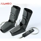 Leg Massager for Foot Calf Air Compression Leg Wraps with Portable Handheld Controller
