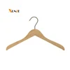 XunZe deluxe custom branded display wooden garment clothes hangers