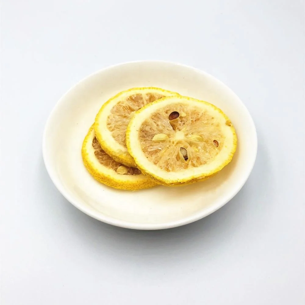 chinese wholesale organic freeze dried lemon slice lemon tea