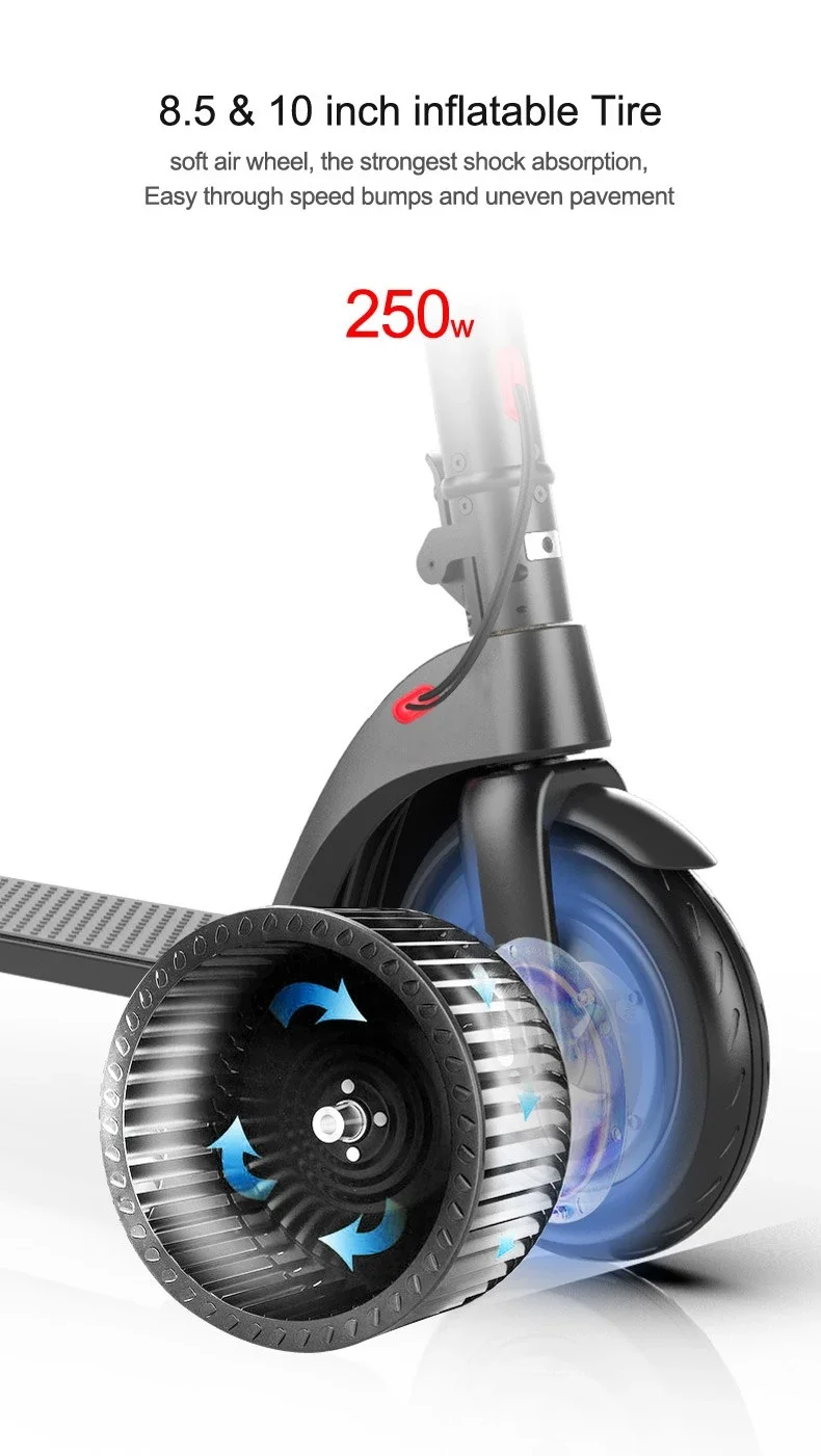 Globally unique battery high quality self balancing foldable cheap electric scooter