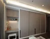 European Style Mdf 3 Door Bedroom Wall Unit Wardrobe Design Picture