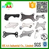 TS16949 approved solid 6061 aluminum cnc machined motorcycle brackets for racing motorcycle components