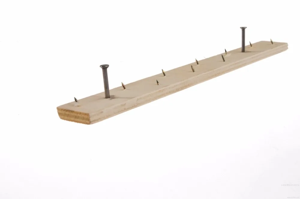 Alfombra de Madera Clavo Concreto sólido Tack Tira-Accesorios de piso