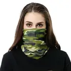 Motorcycle seamless face shield multifunctional tubular wholesale tube bandana headwear scarf