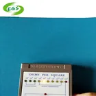 ESD Table Mat Galvanized Rubber Material , ESD Floor Mat