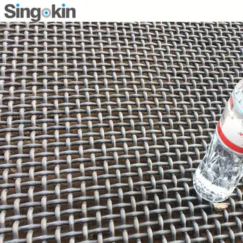 65Mn 0.5-12mm wire mining rock vibrating screen quarry mesh price