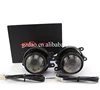 2.5 inch TW GT Fog lamp Hi/Lo Projector lens for To yota double angel eyes projector lens H8 H9 H11 H16 fog lamp