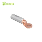 Electrical bimetal wire terminal connector cable lug