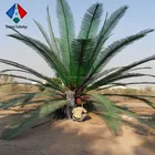 Telecom Monopole Used Artificial Palm Tree Leaves