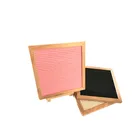 Wooden Arts And Crafts Letter Board Flet letter Board for Decoration