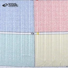 Professional woven poly print pin dot chiffon fabric end use