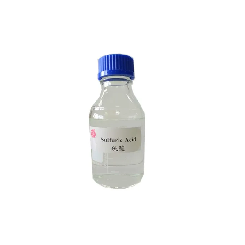 2019 ácido sulfúrico diluido para uso Industrial (ISO fabricante)