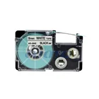 wholesale 9mm compatible label tape XR-9WE white tape for casio label printer