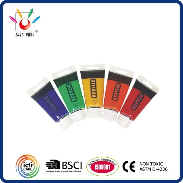 6 Color Acrylic Color In Color Box