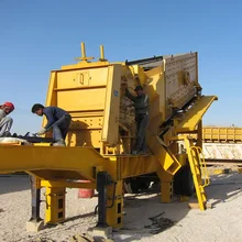 Hot Selling Mobile Impact Crusher for Copper Ore