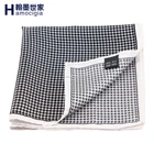 Mens Printed silk with Hand Rolled Folded Pocket invitation