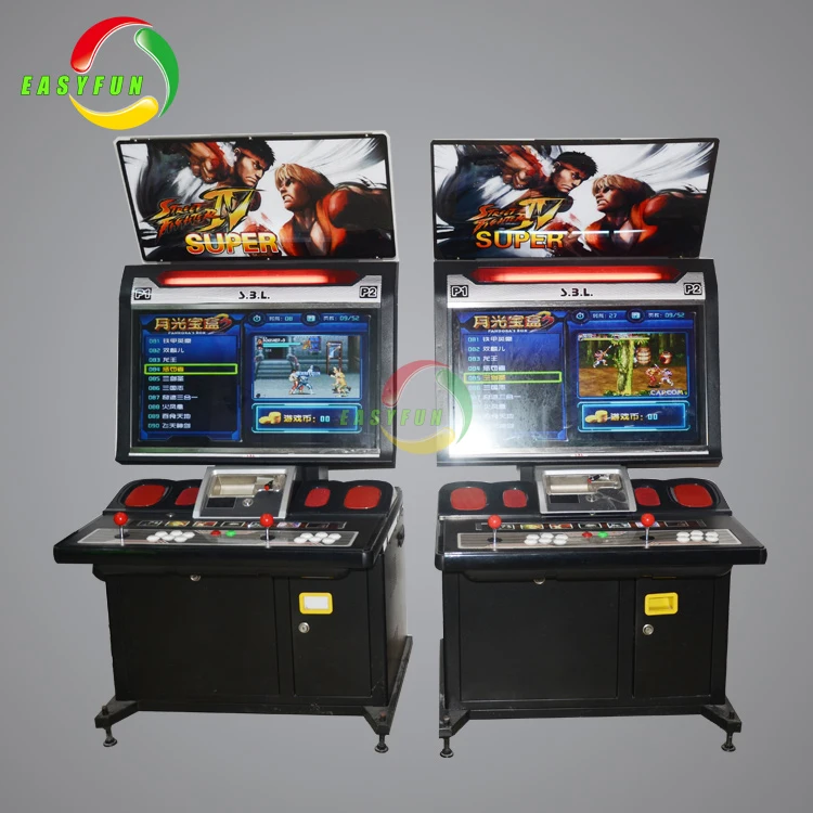 Super Street Fighter 4 Coin Operated Arcade Fighting Video Game