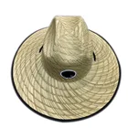 Wholesale custom cheap mexico sombrero beach surf lifeguard straw hat
