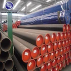 Hot rolled Seamless Steel Pipe / Carbon Steel Seamless Pipe For Oil and Gas pipeline