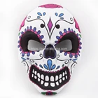Halloween EVA 3D scary full face skulls mask venetian masquerade carnival masks party day of the dead mask