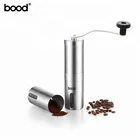 2018 Amazon Hot Sale Manual Coffee Grinder/Ceramic Coffee Mill/304 Polishing Stainless Steel Coffee Grinder