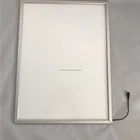 2017 new high quality aluminum silver slim led lightboxes