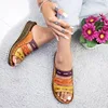 New summer women sandals stitching sandals ladies open toe casual shoes Platform wedge slides beach shoes