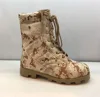 Desert digital camouflage Tactical boots