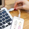 2017 wholesale memory cable mobile drive 128GB usb flash drive cable for mobile iOS, iPad, iPod