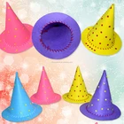 Kids DIY Fabric Christmas Hats Educational toys