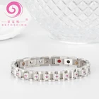 SGS 99.999% titanium magnetic germanium bracelet japan