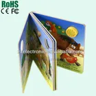 Cartoon English Talking Children Story Books Hot Selling