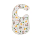 Retail hot selling waterproof baby bib waterproof Burp Cloth