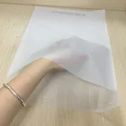 Wholesale matte CPE plastic self adhesive seal CPE poly bags for clothes, mobile phone, computer accessories,