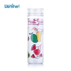 Wholesale 500ml New Style cheaper double wall water bottle plastic