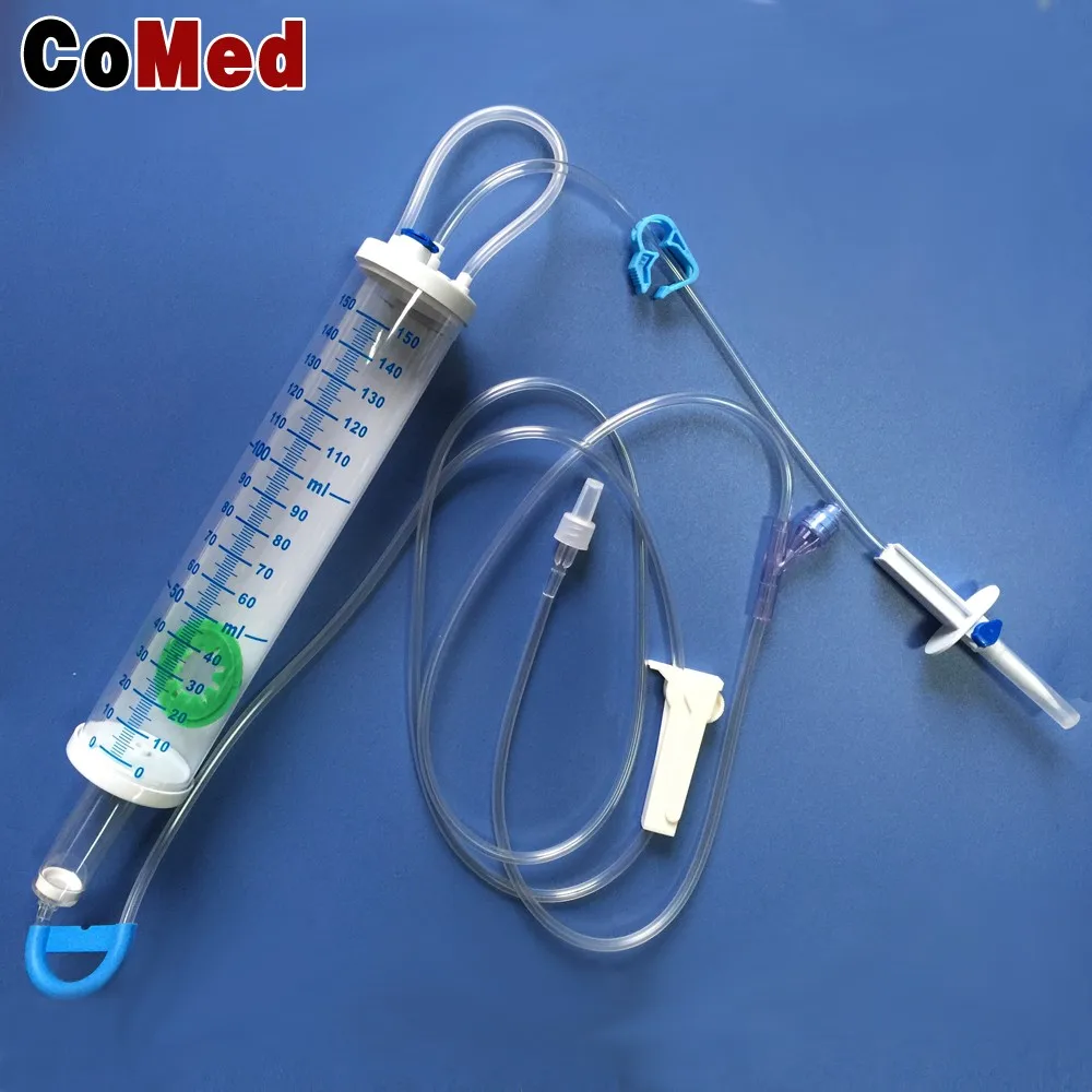 burette-type infusion set 150ml with valve with y