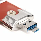 Usb Flash Drive 2gb Usb Drive New Arrive OTG Leather 2.0/3.0 USB Flash Drive 2GB 4GB Pendrive