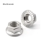 Nut Steel China Nut Manufacturer Stainless Steel Hexagon Flange Nut