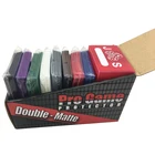New design strong kraft paper black custom corrugated paper box for gift candy gaming