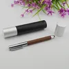 Luxury Black Metal Ball Pen And Roller Pen Set With Gift Box