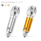 JO-6281 2018 Car Ioniser Cleaners Auto Ionisator Fresher Oxygen Bar Ozone Ionizer Vehicle Air Purifier