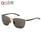 High End Germany Design Metal Mirrors Nickel Free Poc Retro Titanium uv400 Polarized Men Sunglasses