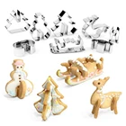 Best Family DIY Tool Christmas Tree Cookie Cutter Set
