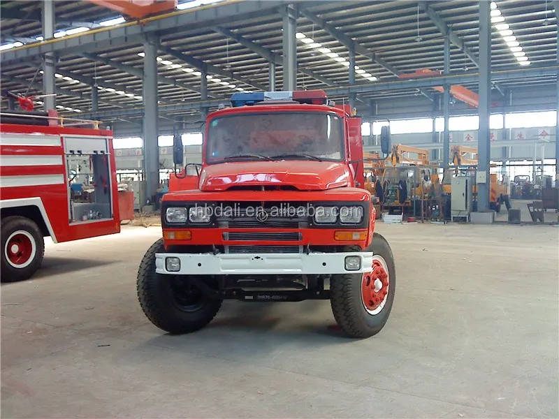 China Supplier Euro2 Euro3 Small Fire Fighting Truck for sale